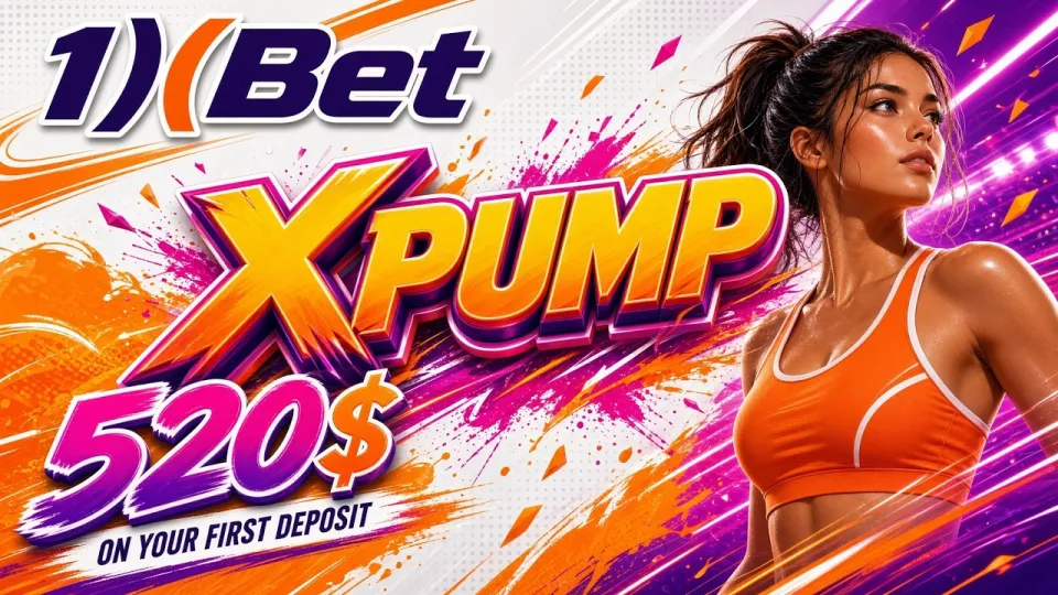1XBET PROMO CODE 2026 XPUMP gives new players a $520 welcome bonus on the first deposit